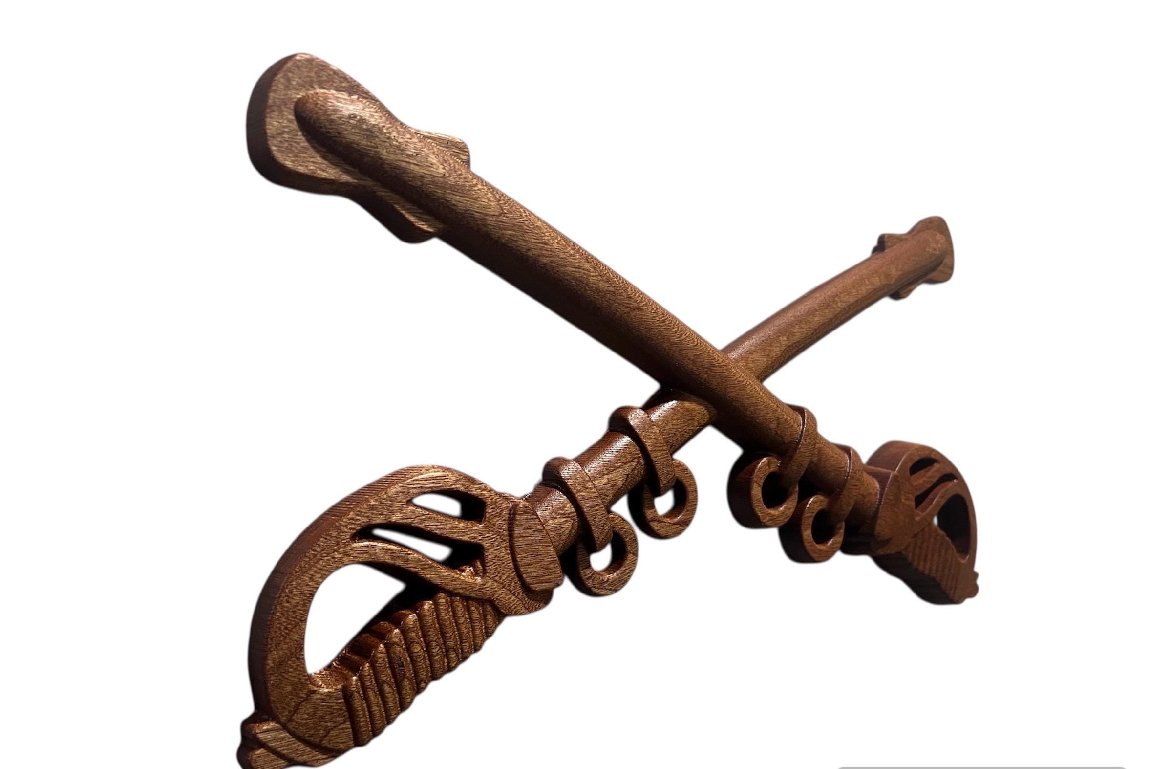 Army Cavalry Branch Insignia 3D Carving From Hardwood-PCS-ETS-Retirement-Office Decor Gift/Plaque