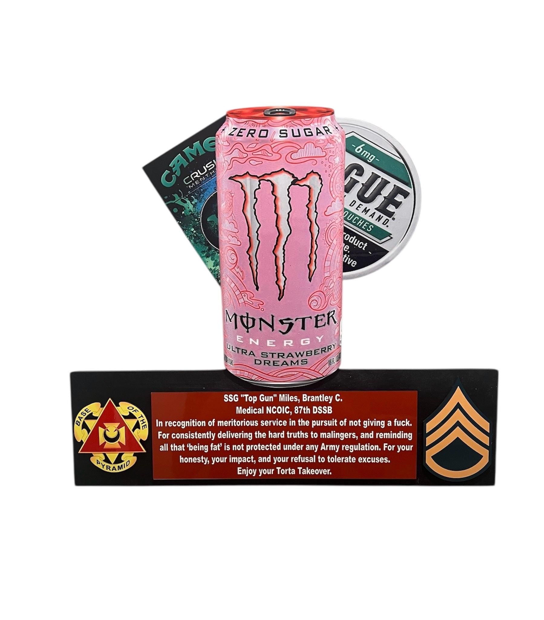 The Beverage Can PCS/ETS/Retirement Plaque