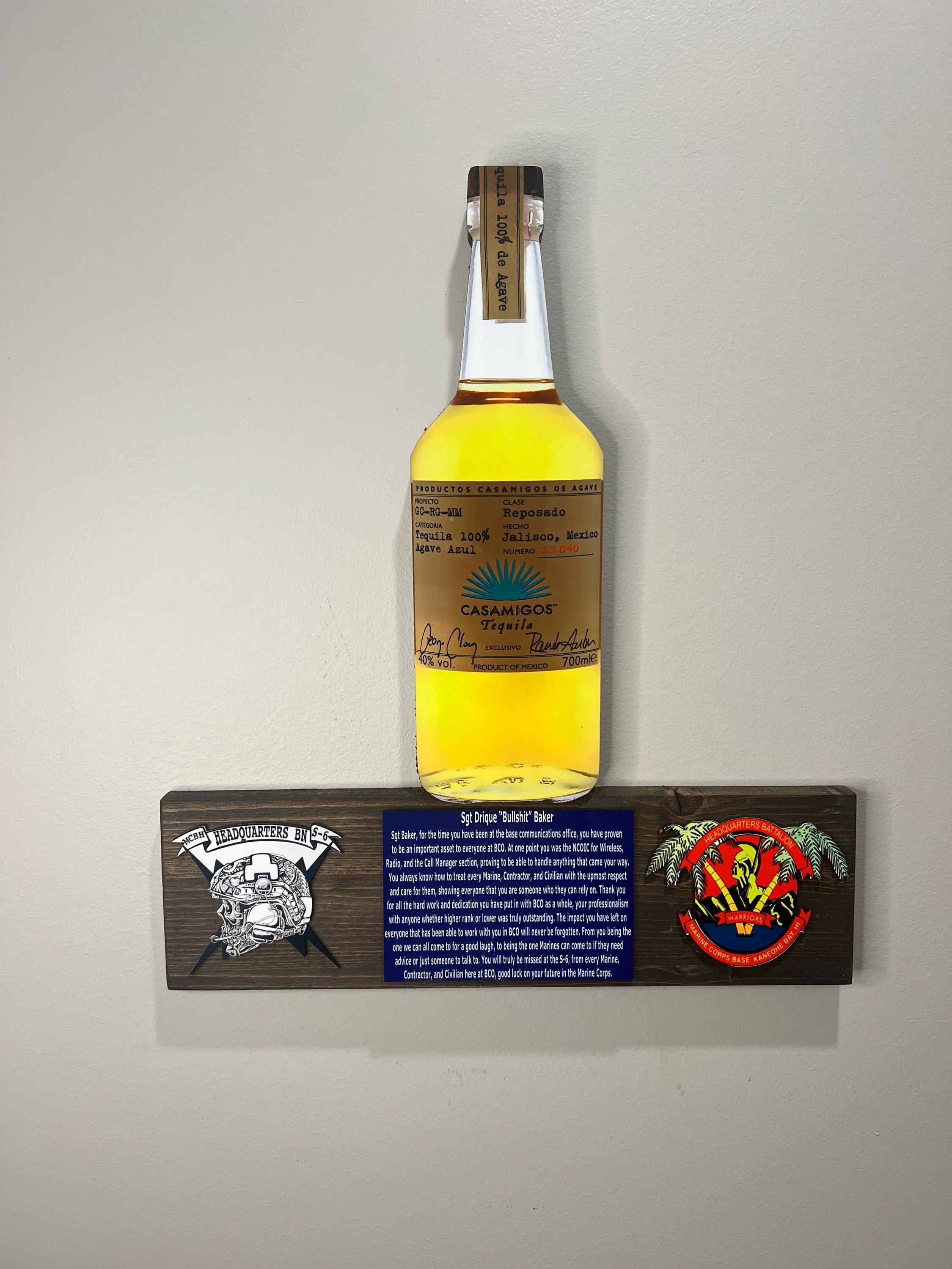 The Beverage Can PCS/ETS/Retirement Plaque